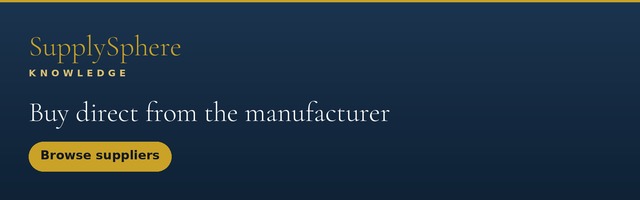 Buy direct from the manufacturer