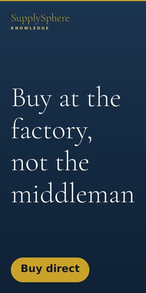 Buy at the factory, not the middleman