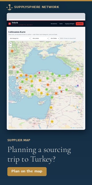 Planning a sourcing trip to Turkey?