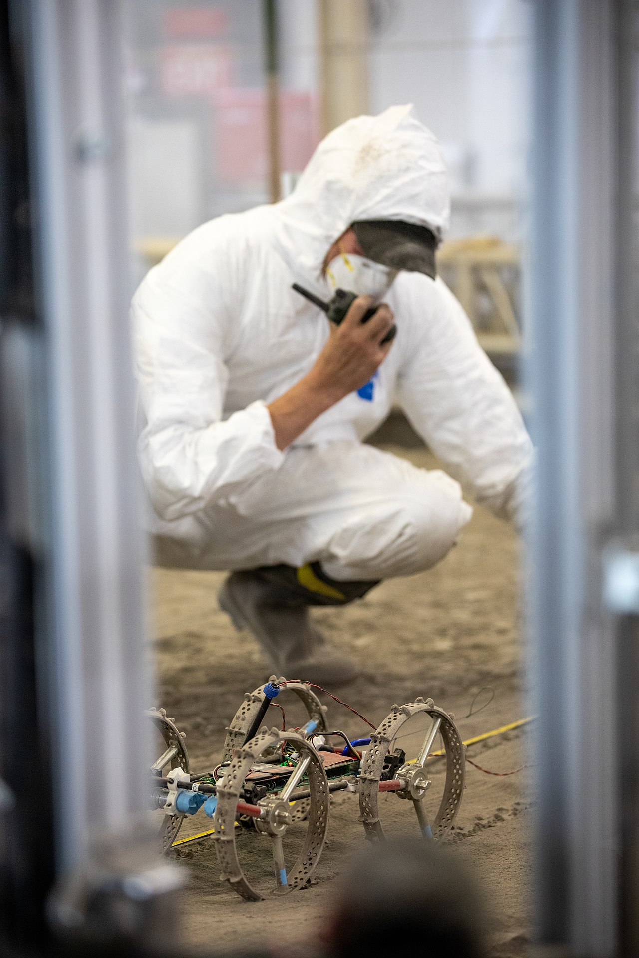NASA Seeks Lunar Wheel Innovations Through Crowdsourcing
