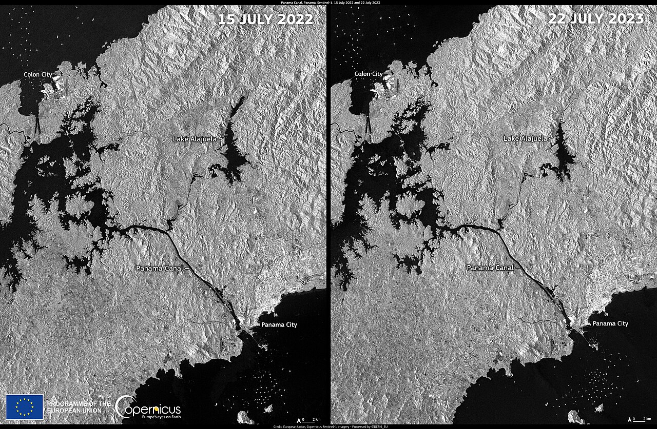 Panama Canal Caps Vessel Traffic Due to Drought