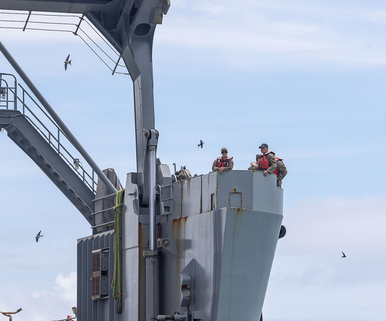 Quantum Optimization Boosts Maritime Supply Chain Resiliency