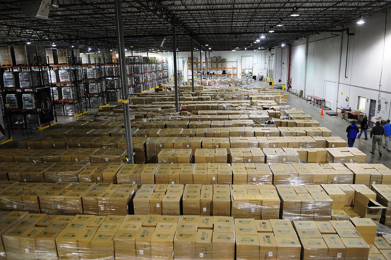 RFID and machine vision gaining ground in logistics automation